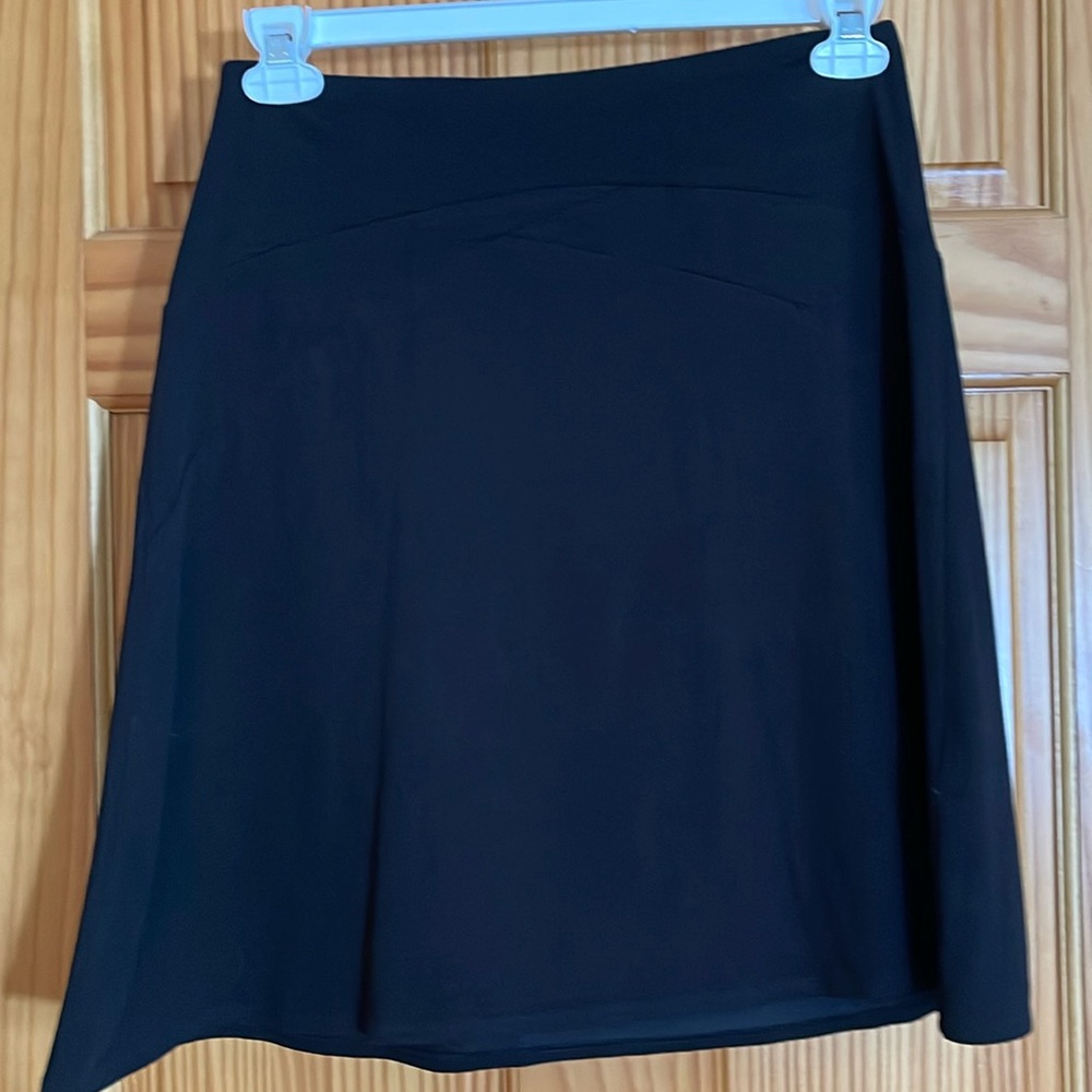 PATAGONIA Vitality Black A-line Organic Cotton Skirt Women’s Small.